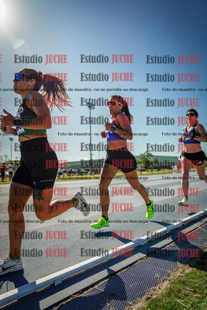 Fotos de los 3000 m de mujeres
