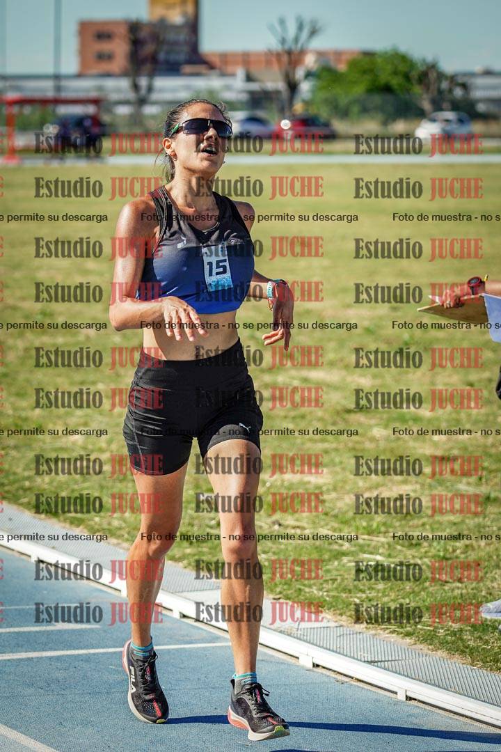 Fotos de los 3000 m de mujeres