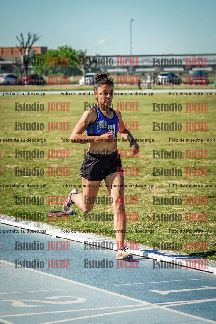 Fotos de los 3000 m de mujeres