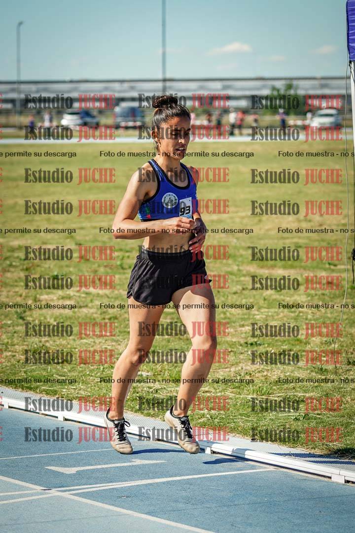 Fotos de los 3000 m de mujeres