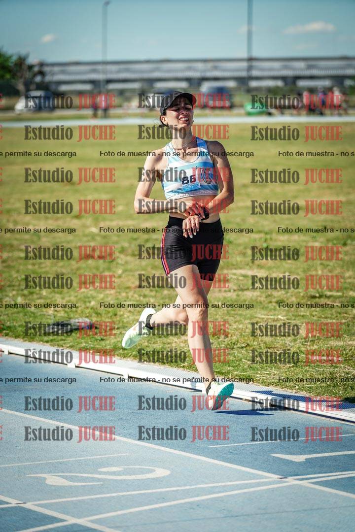 Fotos de los 3000 m de mujeres