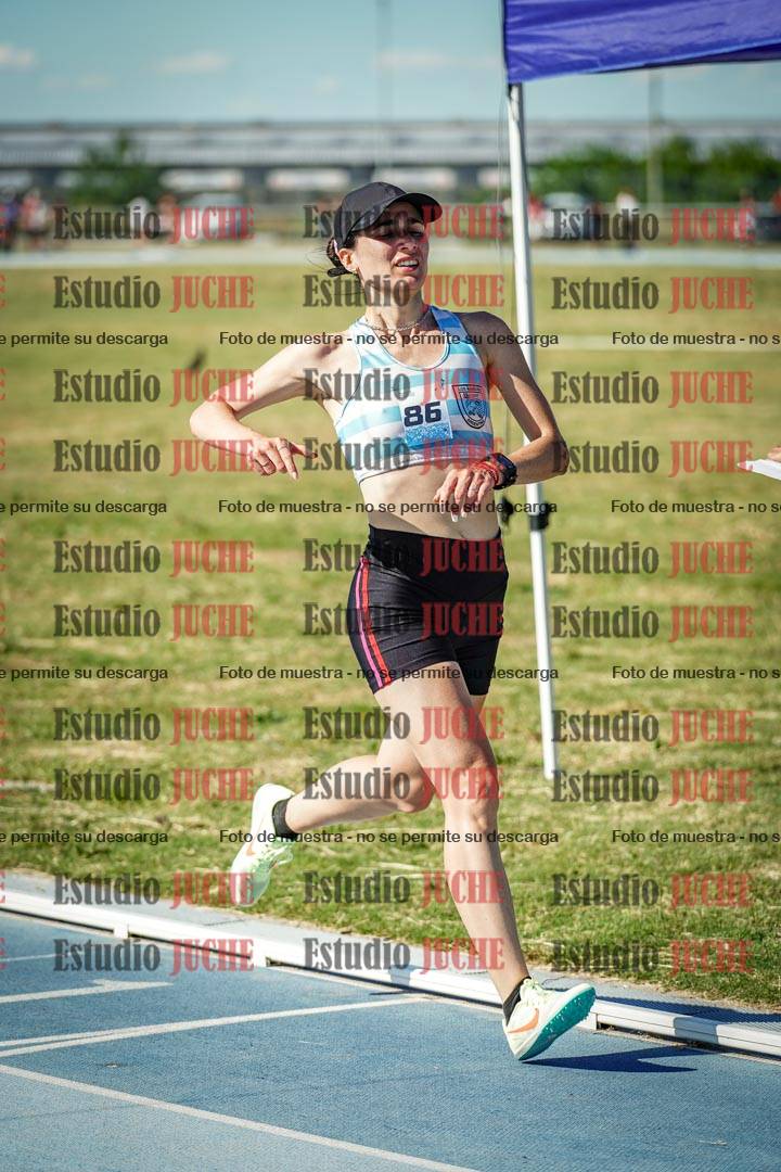 Fotos de los 3000 m de mujeres