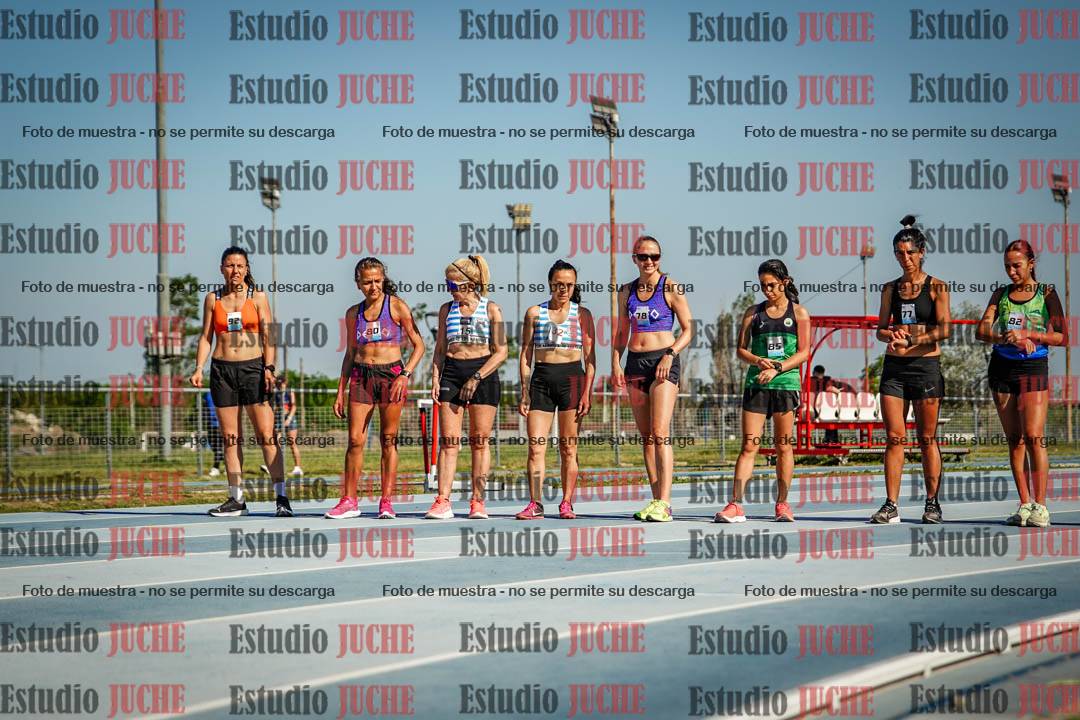 Fotos de los 3000 m de mujeres