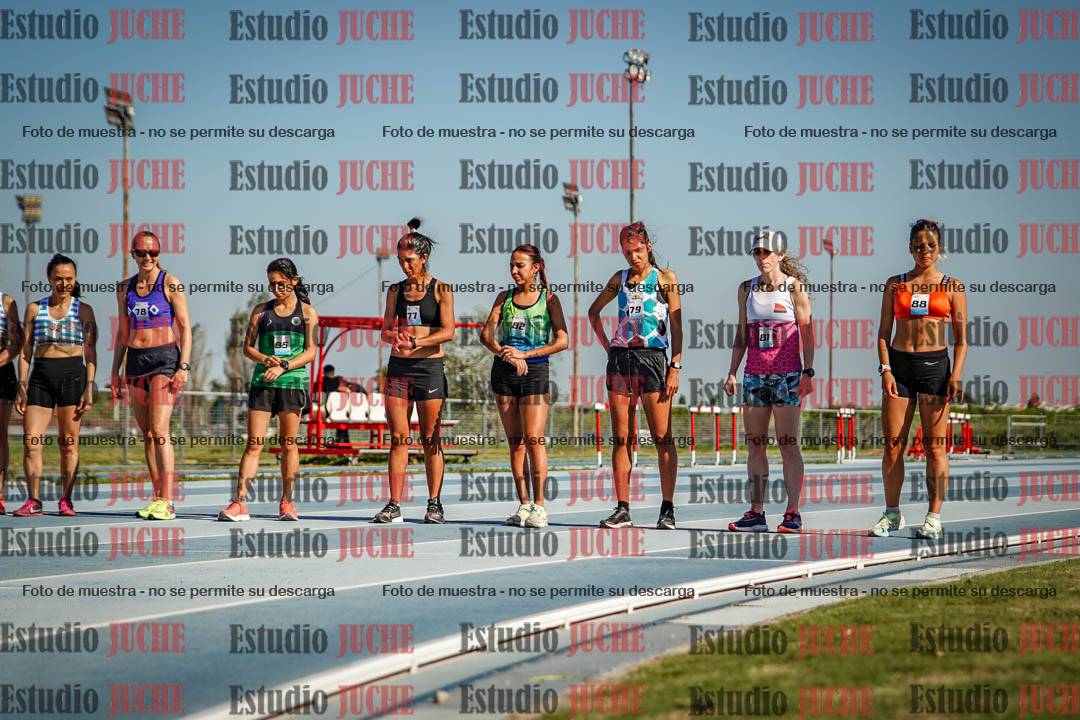 Fotos de los 3000 m de mujeres