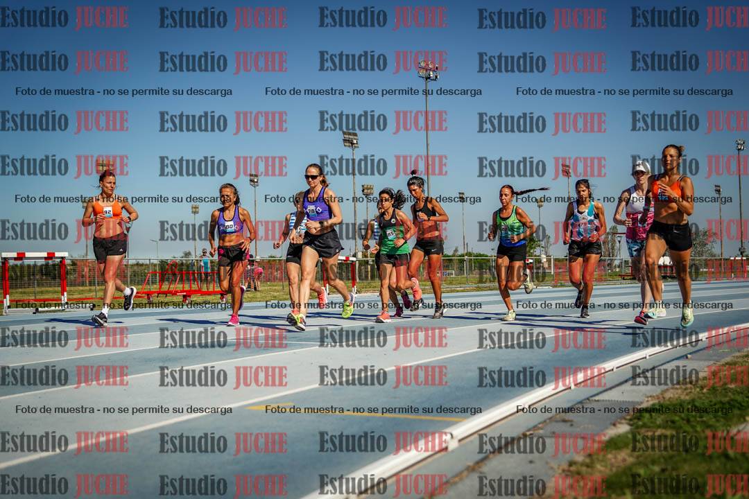 Fotos de los 3000 m de mujeres