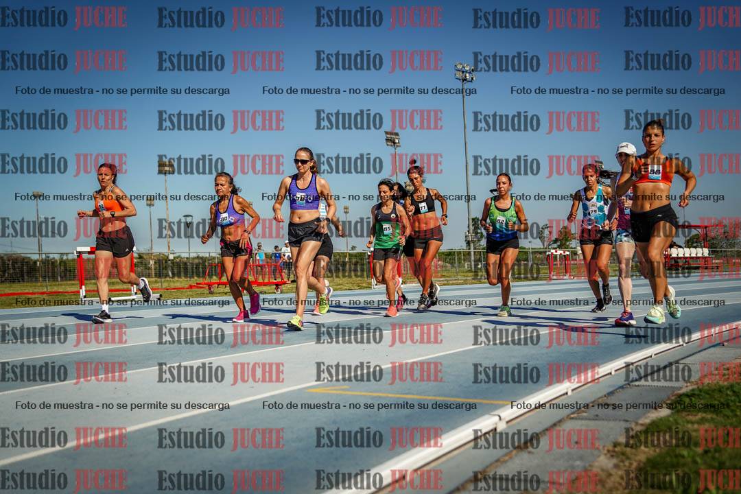Fotos de los 3000 m de mujeres