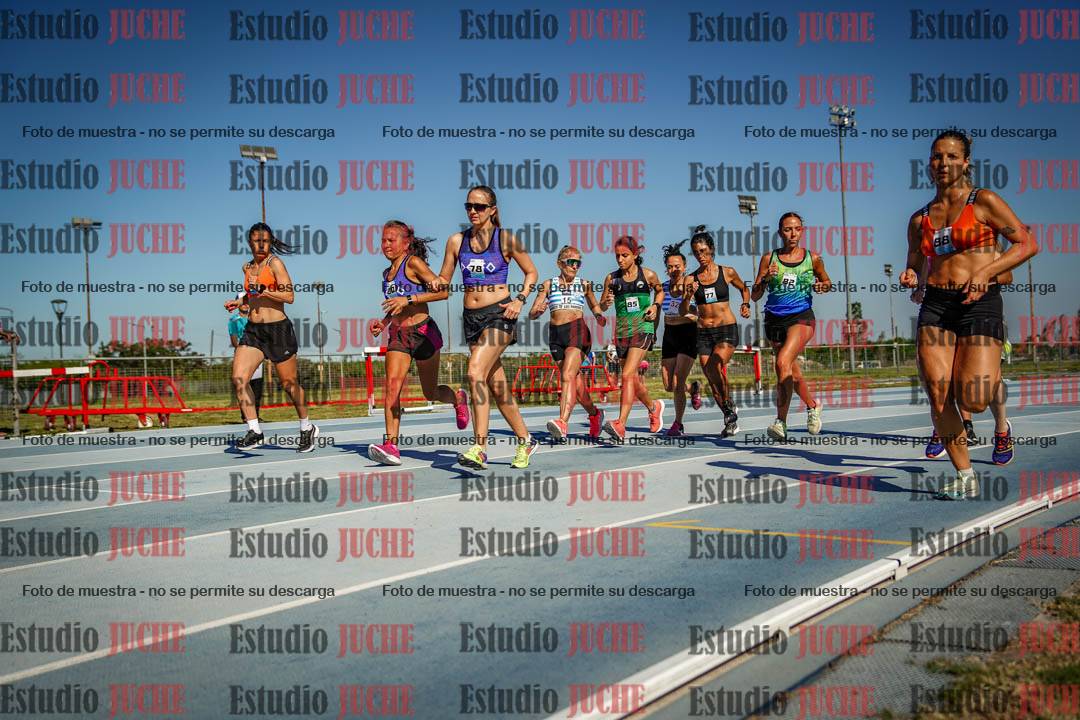 Fotos de los 3000 m de mujeres
