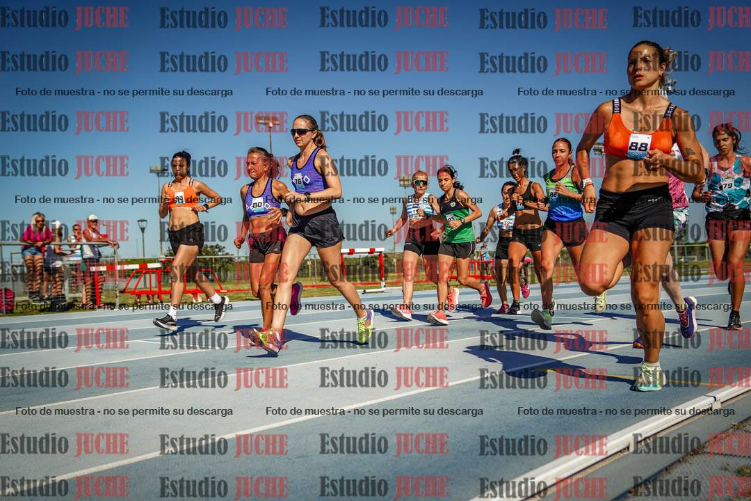 Fotos de los 3000 m de mujeres