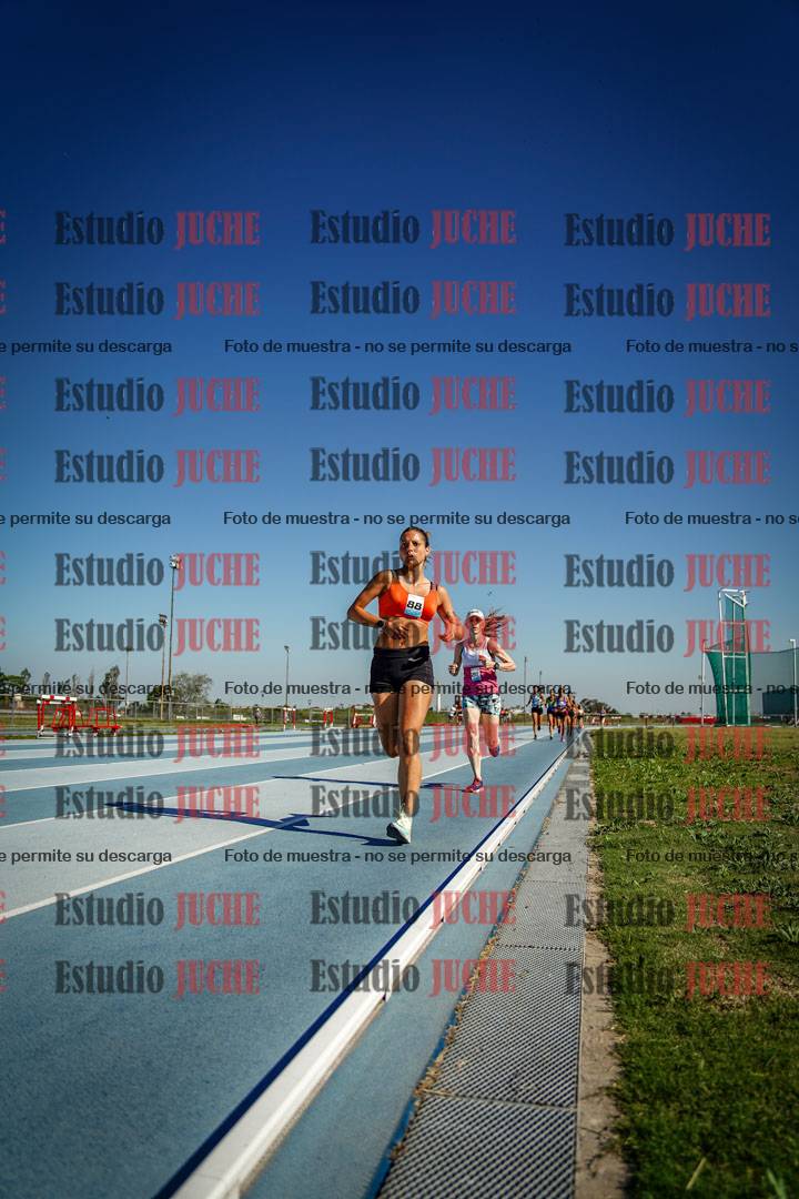 Fotos de los 3000 m de mujeres