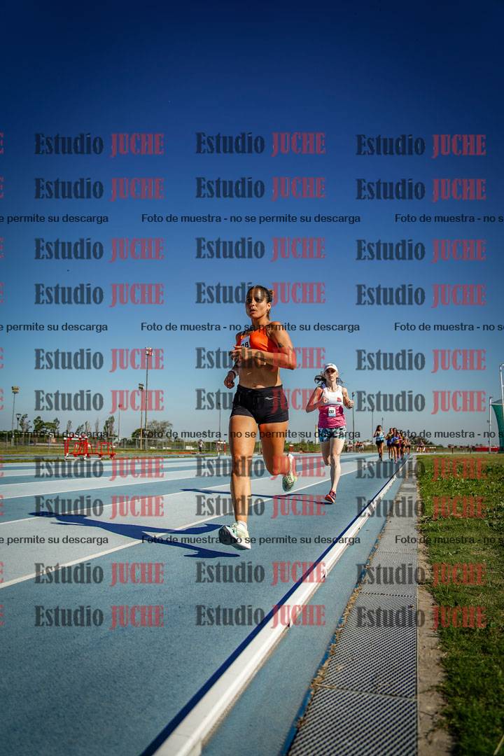 Fotos de los 3000 m de mujeres
