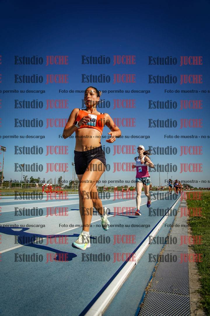 Fotos de los 3000 m de mujeres
