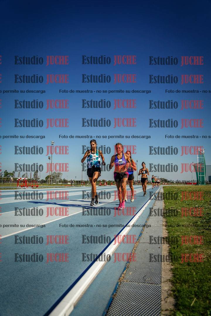 Fotos de los 3000 m de mujeres