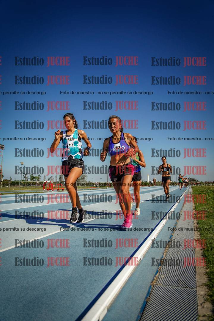 Fotos de los 3000 m de mujeres