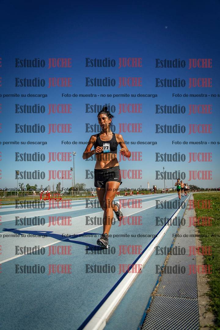 Fotos de los 3000 m de mujeres