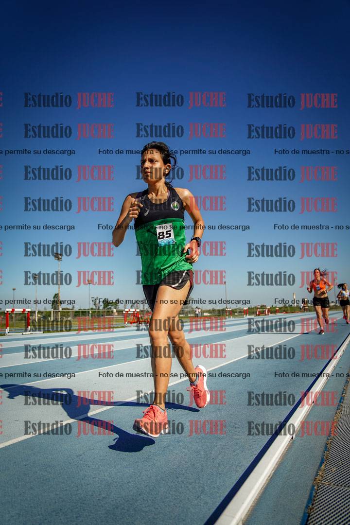Fotos de los 3000 m de mujeres