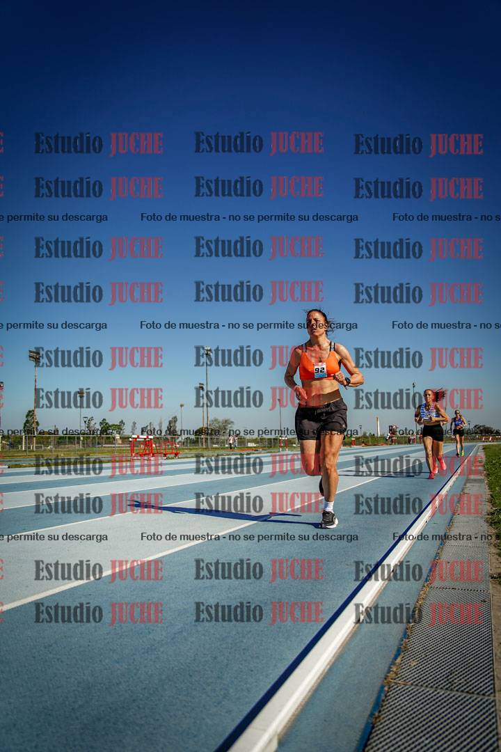 Fotos de los 3000 m de mujeres