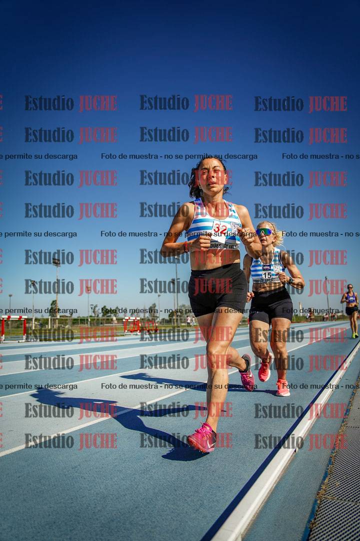 Fotos de los 3000 m de mujeres