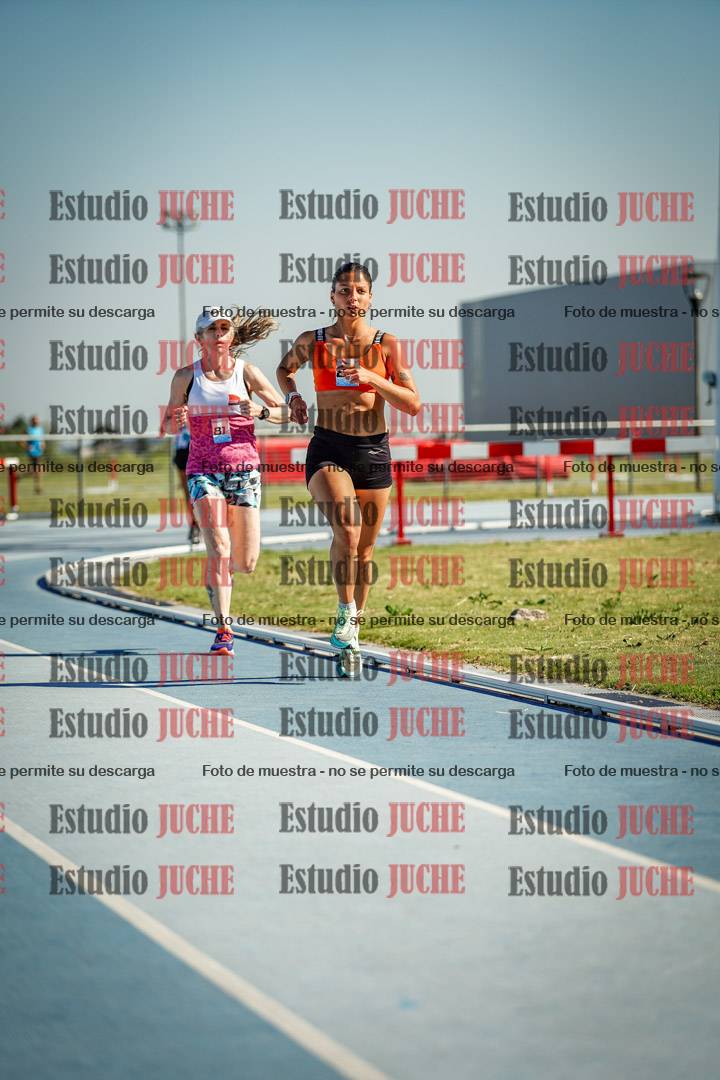 Fotos de los 3000 m de mujeres