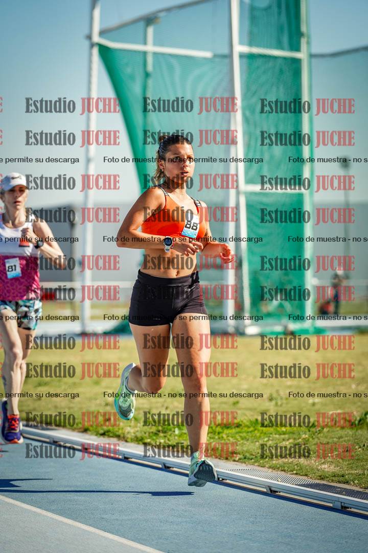 Fotos de los 3000 m de mujeres