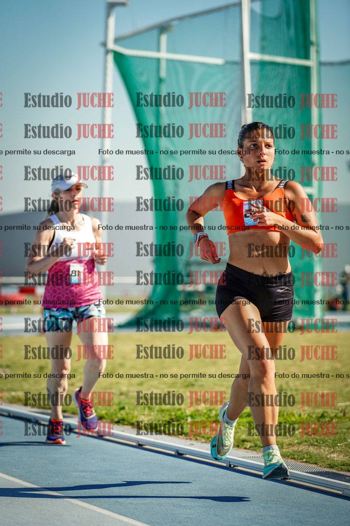Fotos de los 3000 m de mujeres