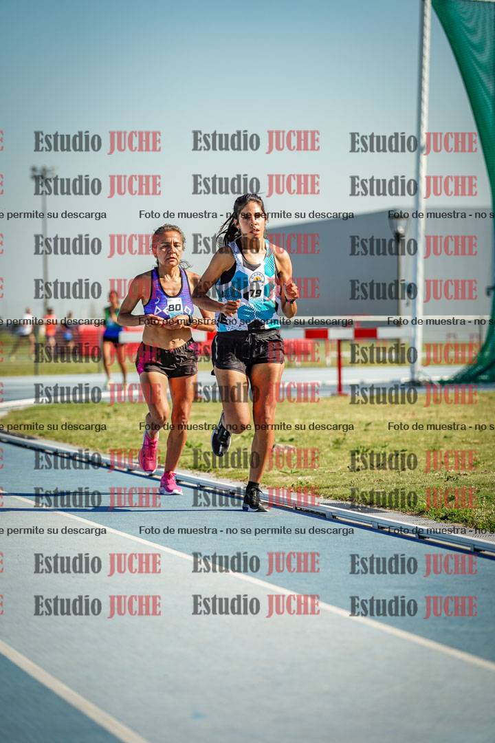 Fotos de los 3000 m de mujeres