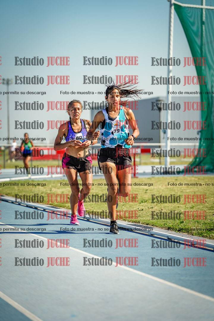 Fotos de los 3000 m de mujeres