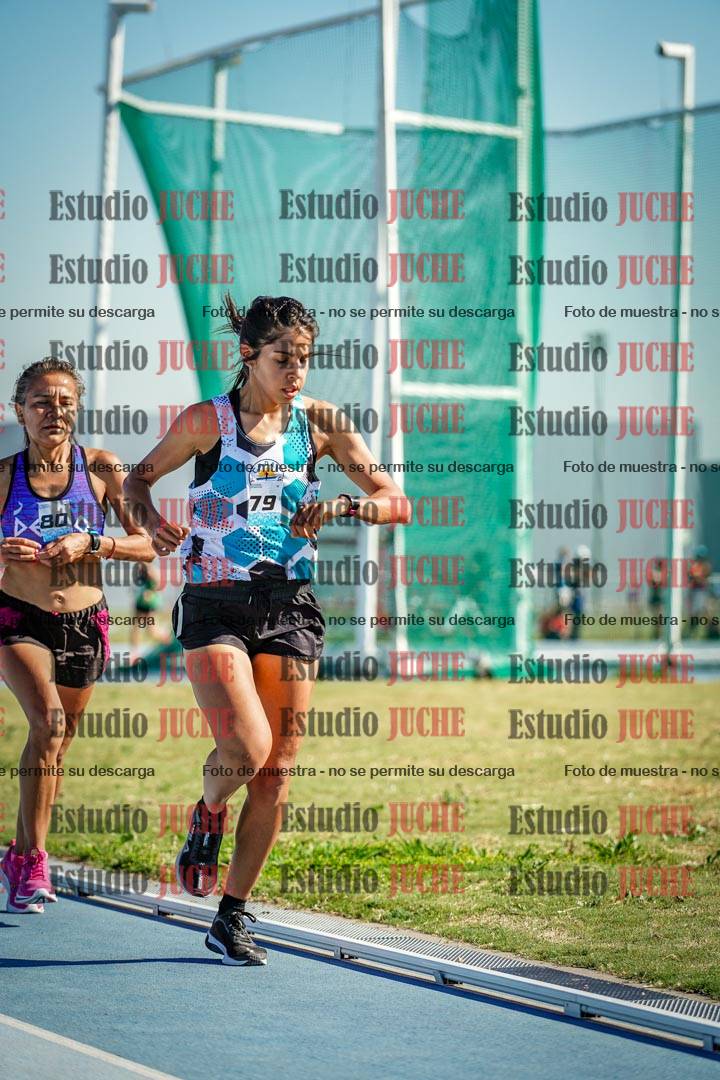 Fotos de los 3000 m de mujeres