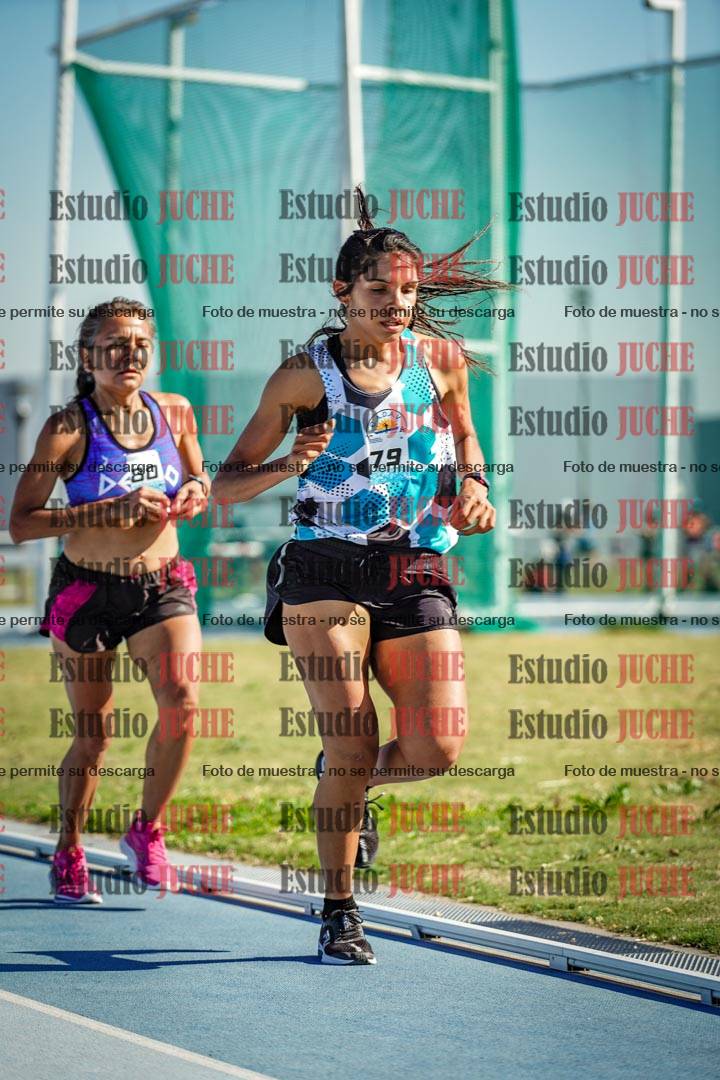 Fotos de los 3000 m de mujeres