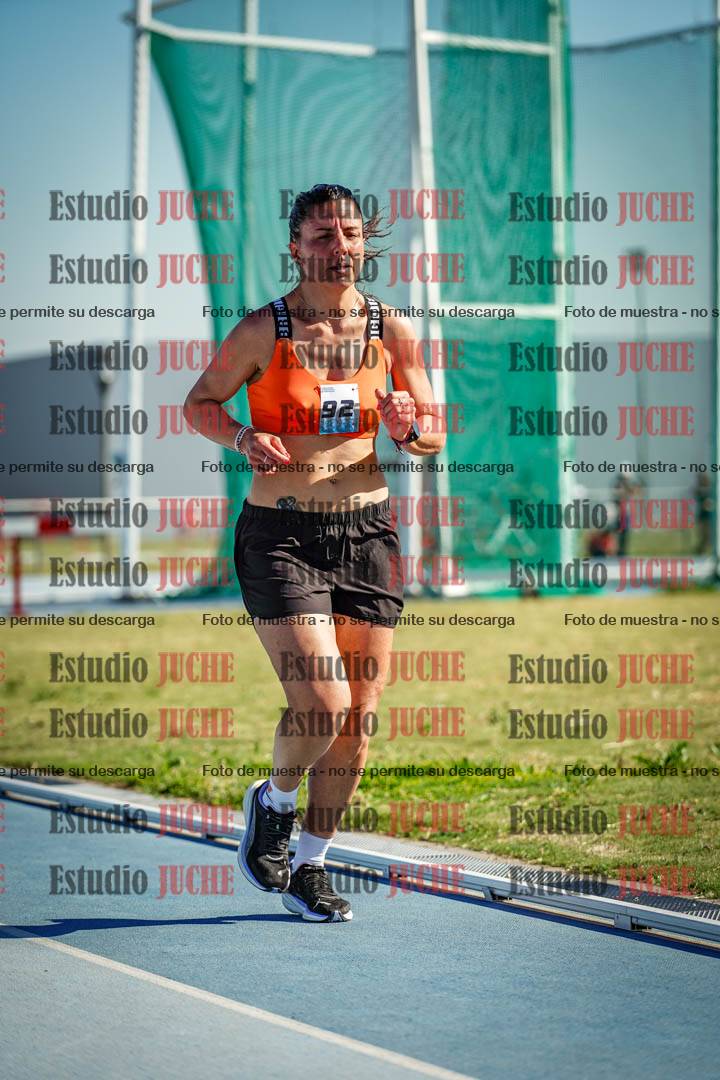 Fotos de los 3000 m de mujeres