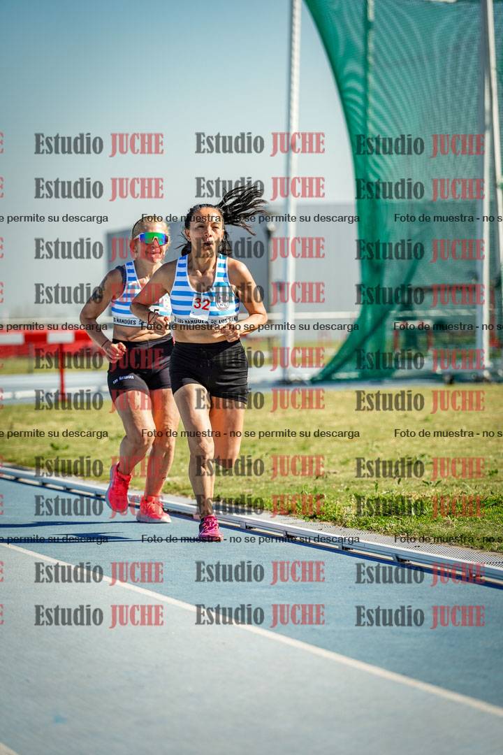 Fotos de los 3000 m de mujeres