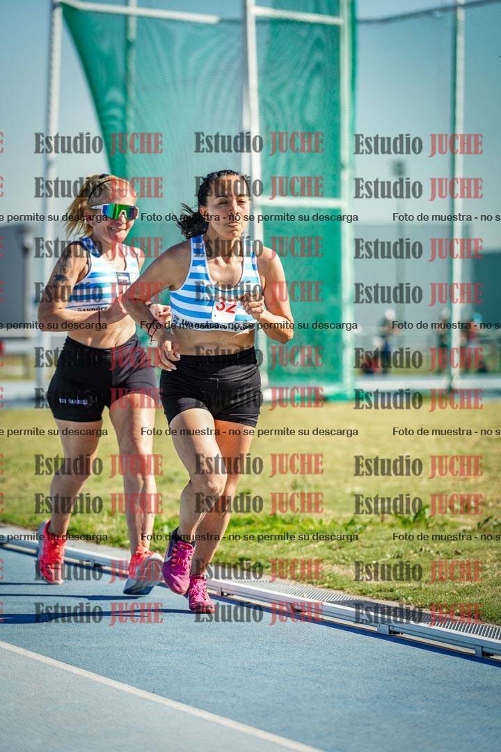 Fotos de los 3000 m de mujeres