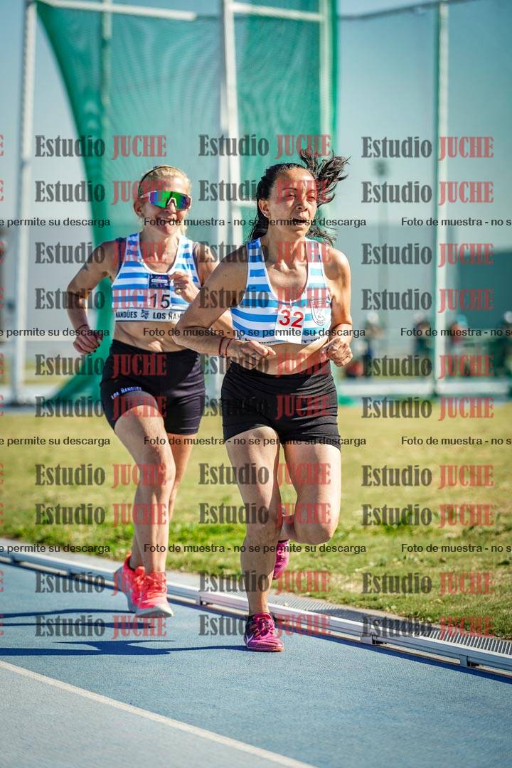 Fotos de los 3000 m de mujeres