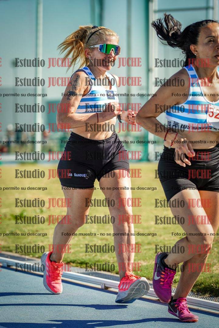 Fotos de los 3000 m de mujeres