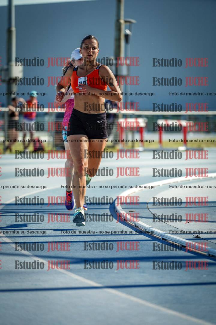 Fotos de los 3000 m de mujeres