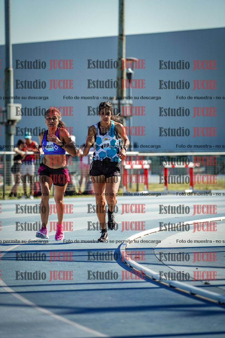 Fotos de los 3000 m de mujeres