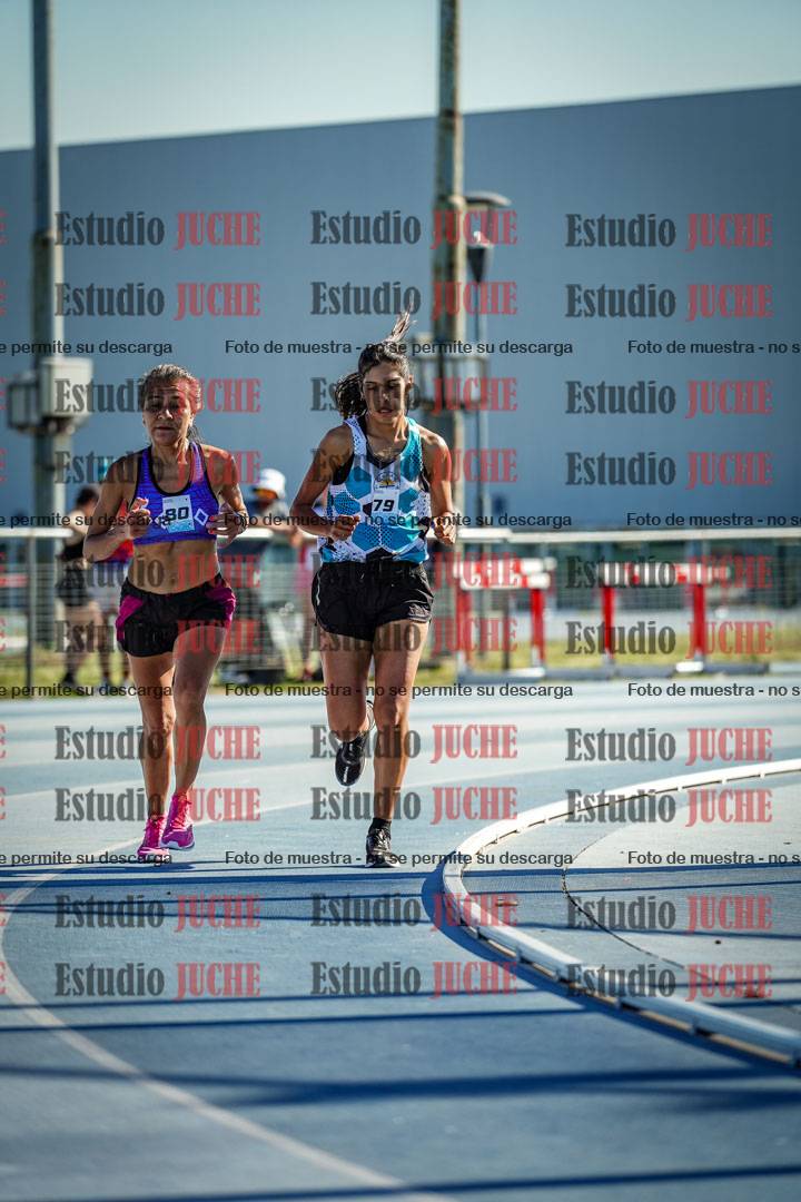 Fotos de los 3000 m de mujeres