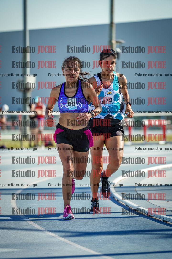 Fotos de los 3000 m de mujeres