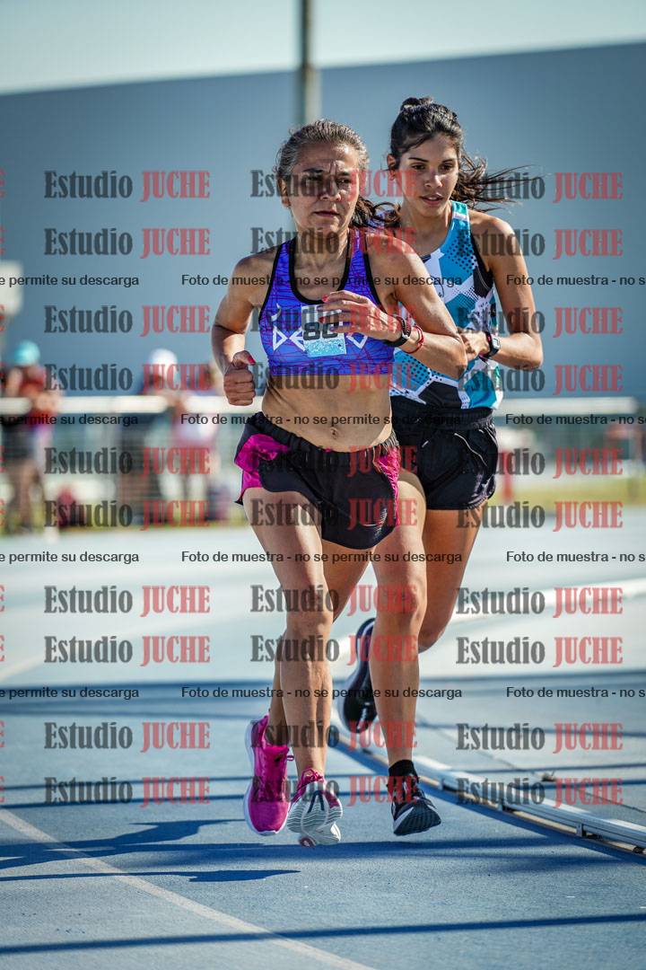 Fotos de los 3000 m de mujeres