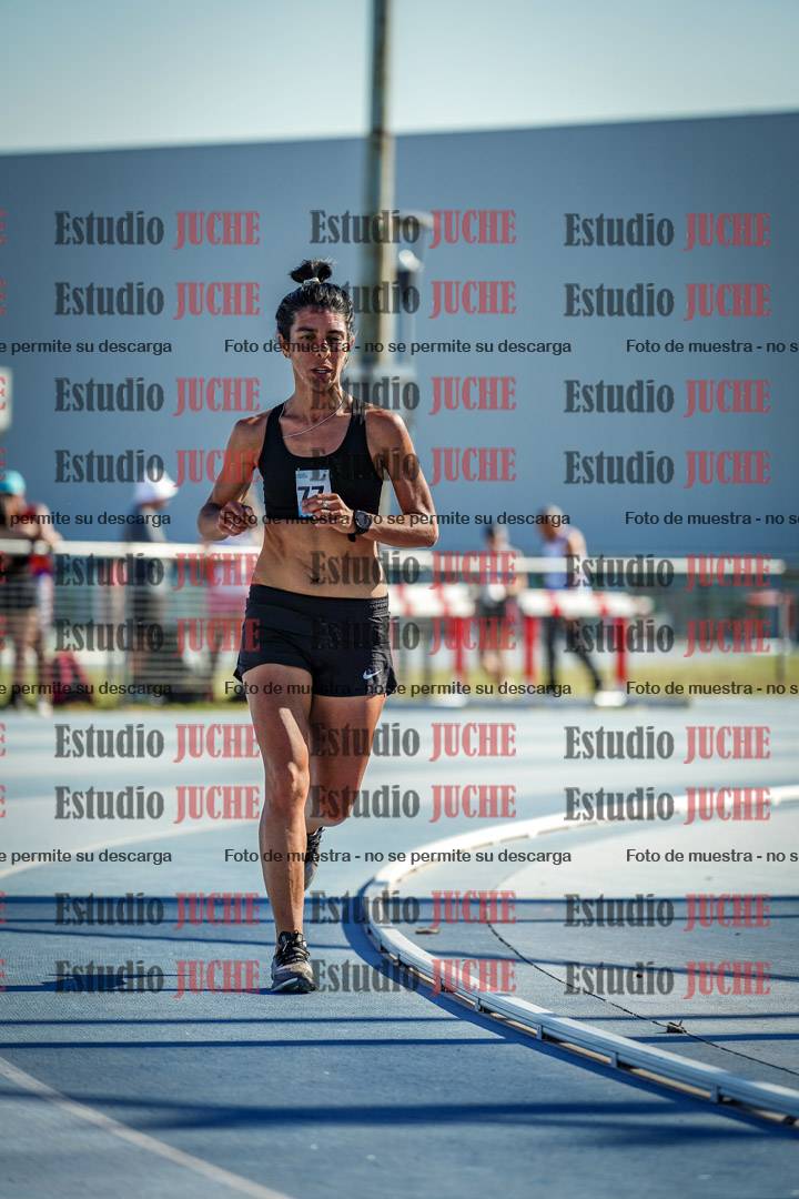 Fotos de los 3000 m de mujeres