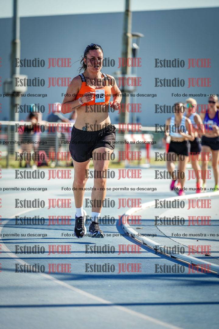 Fotos de los 3000 m de mujeres
