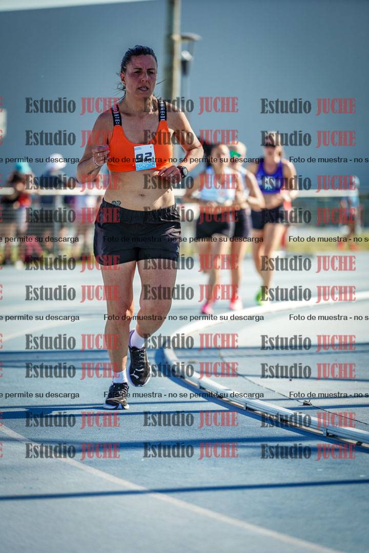 Fotos de los 3000 m de mujeres