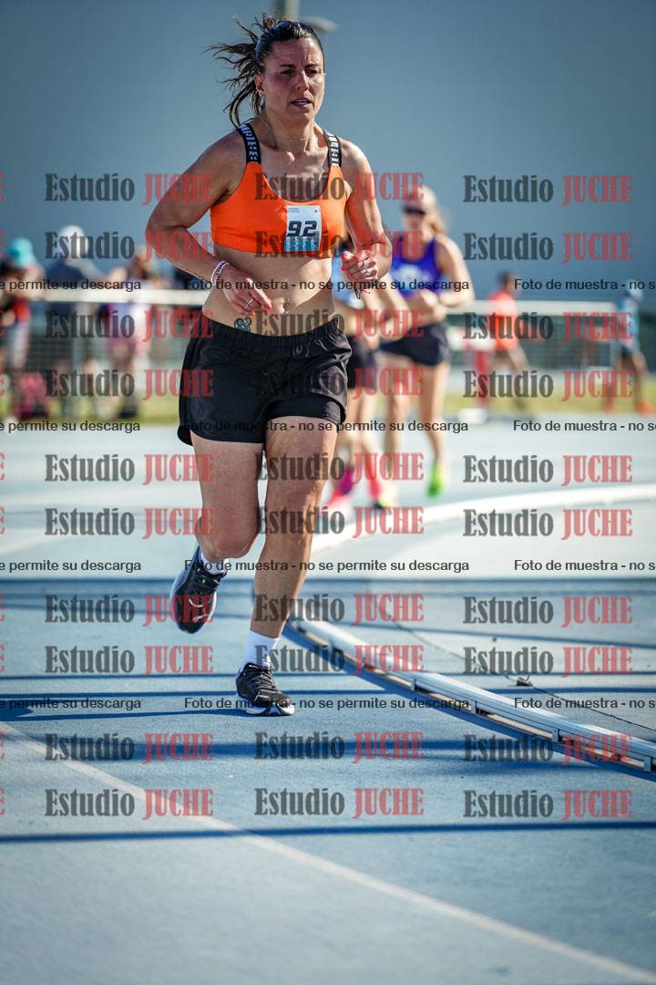 Fotos de los 3000 m de mujeres