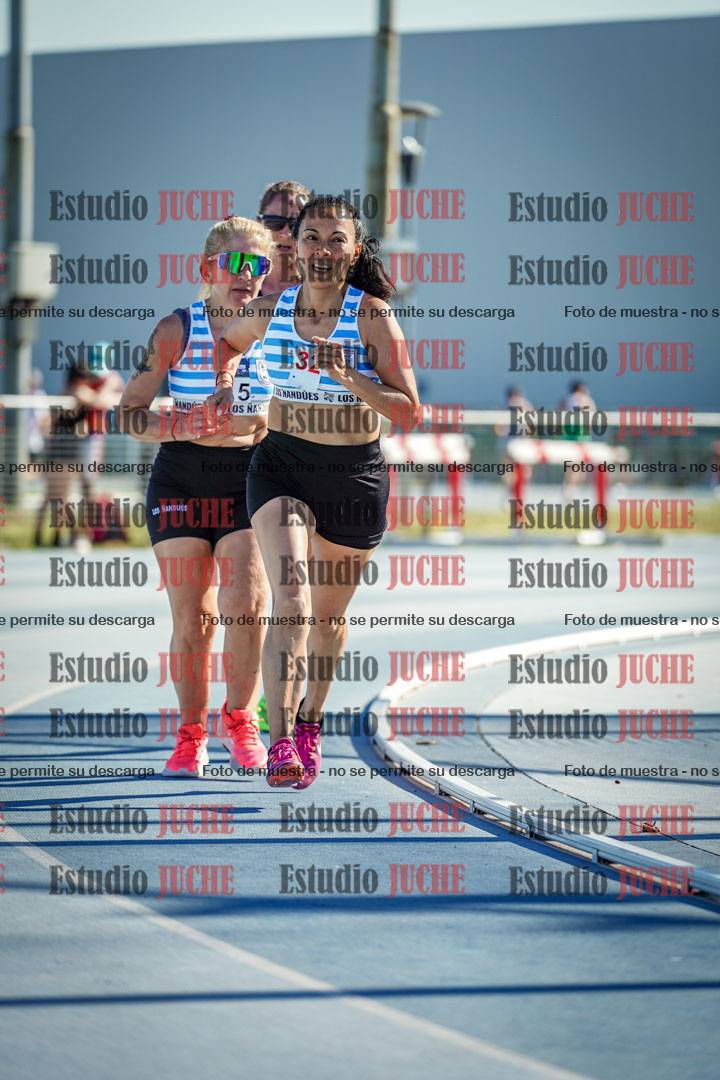 Fotos de los 3000 m de mujeres