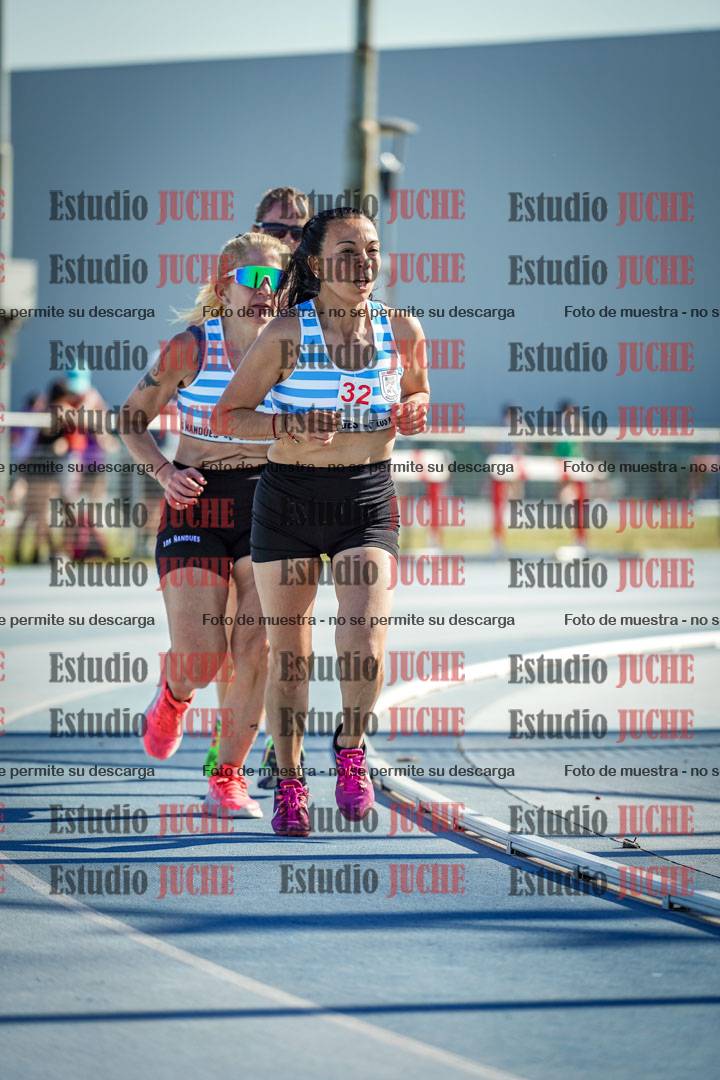 Fotos de los 3000 m de mujeres