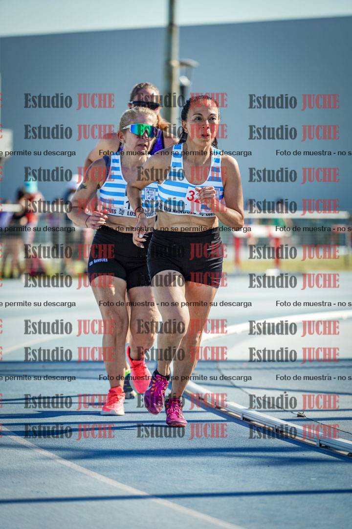 Fotos de los 3000 m de mujeres