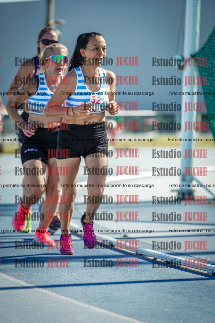 Fotos de los 3000 m de mujeres