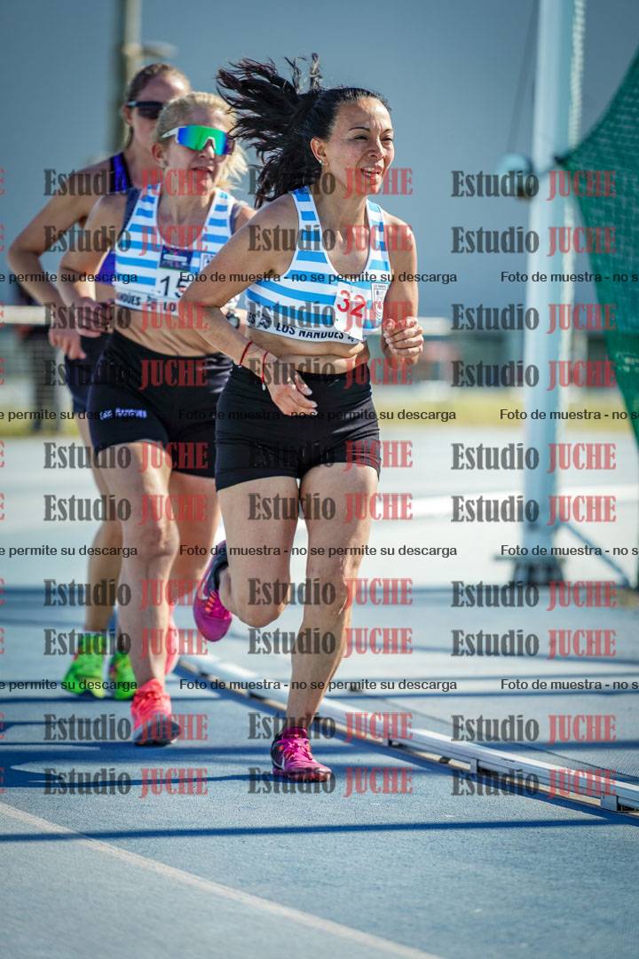 Fotos de los 3000 m de mujeres