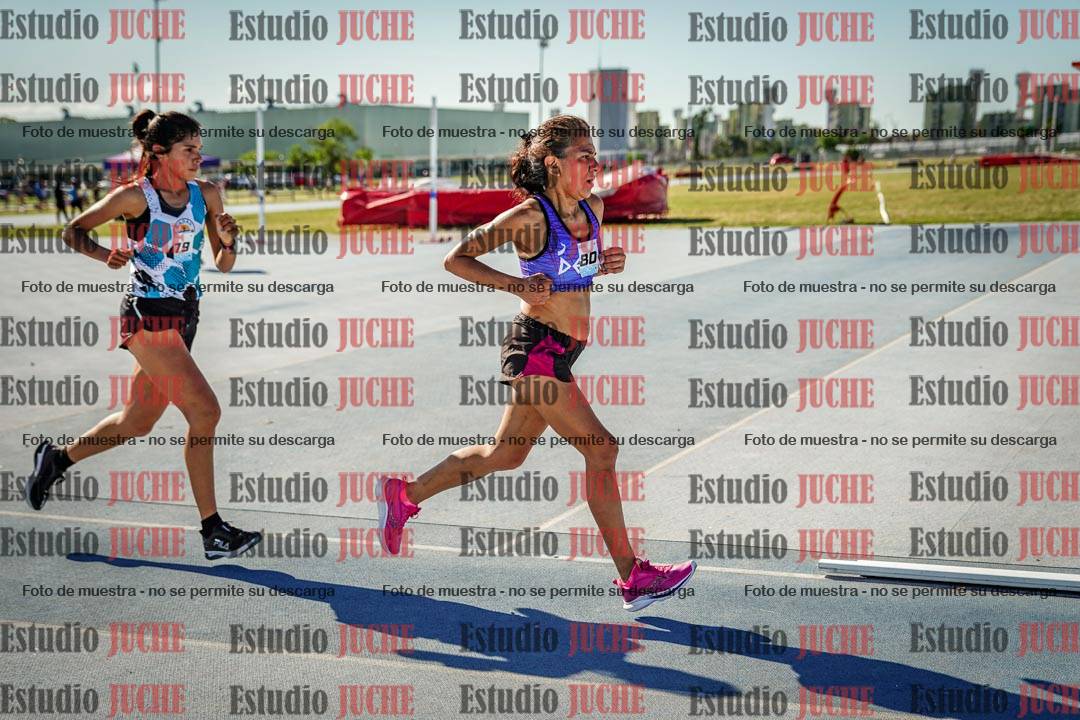 Fotos de los 3000 m de mujeres