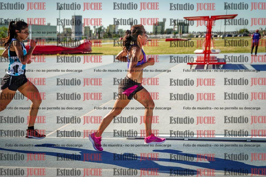 Fotos de los 3000 m de mujeres