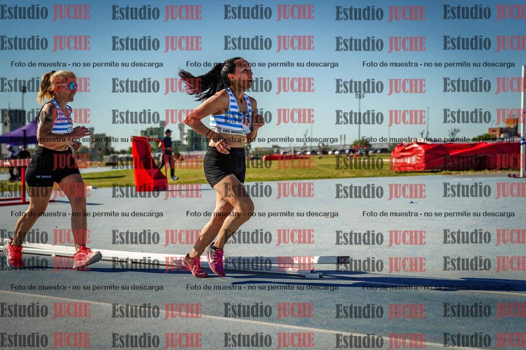 Fotos de los 3000 m de mujeres